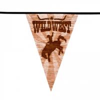 Vlaggenlijn Wild West - thumbnail