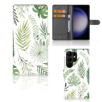 Samsung Galaxy S23 Ultra Hoesje Leaves Samsung Galaxy S23 Ultra Hoesje Leaves