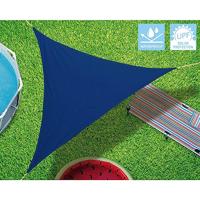 Zonnetent Blauw 5 x 5 x 5 cm Driehoekig - thumbnail