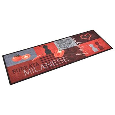 Keukenmat wasbaar Tomatoes 60x300 cm