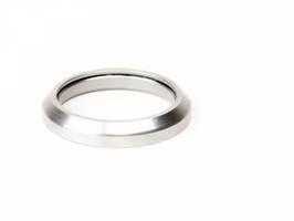 Elvedes Balhoofdlager 1 1/8 inch 8 mm zilver