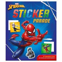 Marvel Spider-man Sticker Parade (Paperback) - thumbnail