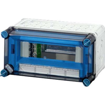 Hensel 20001035 Mi 1109 Kleine verdeelkast Opbouw (op muur) Aantal groepen: 9 Aantal rijen: 1 Inhoud: 1 stuk(s) Hensel 20001035 Mi 1109 Kleine verdeelkast Opbouw (op muur) Aantal groepen: 9 Aantal rijen: 1 Inhoud: 1 stuk(s)