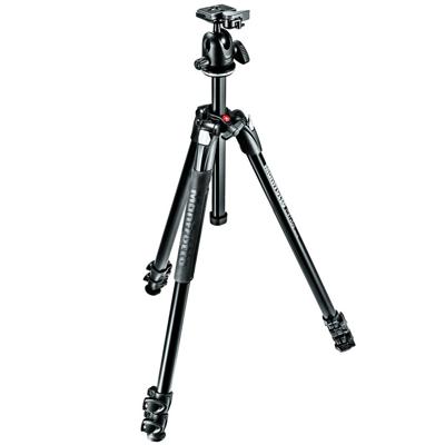 Manfrotto MK290XTA3-BH aluminium statiefkit