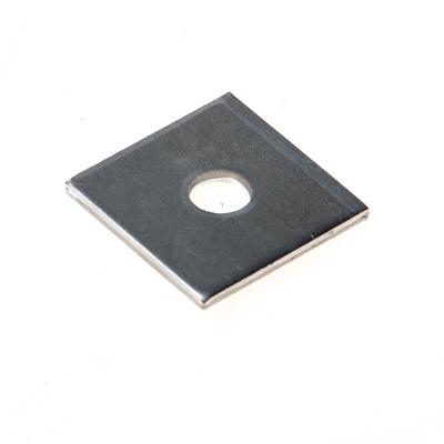 Gebr. Bodegraven volgplaat M16 - 40x40mm - verzinkt