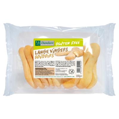 Damhert Gluten Free Lange Vingers Damhert Gluten Free Lange Vingers
