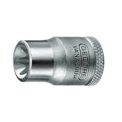 Gedore Dopsleutel 3/8" Torx E6 - 6250350 Gedore Dopsleutel 3/8" Torx E6 - 6250350