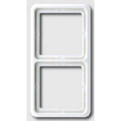 Jung CD582W Afdekking Frame 2-voudig Crème-wit 1 stuk(s)