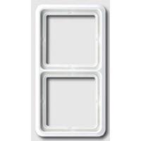 Jung CD582W Afdekking Frame 2-voudig Crème-wit 1 stuk(s) - thumbnail
