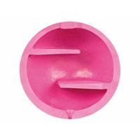 TRIXIE NATUURRUBBER SNACKBAL ASSORTI 6X6X6 CM 3 ST - thumbnail