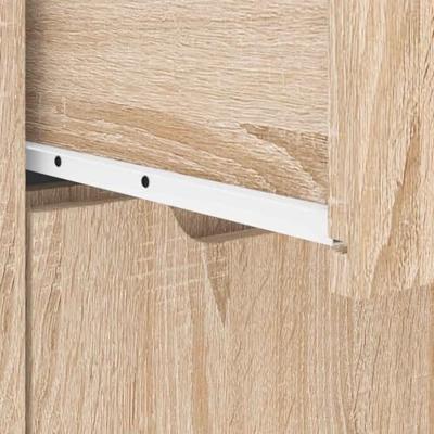 Nachtkastje VISNES 45x40x50 cm spaanplaat sonoma eikenkleurig Nachtkastje VISNES 45x40x50 cm spaanplaat sonoma eikenkleurig