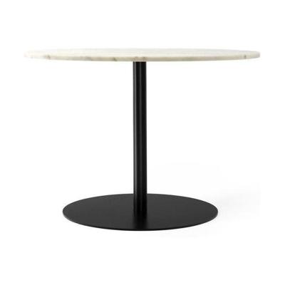 Audo Copenhagen Harbour Column eettafel Ø105 cm Marble Off White