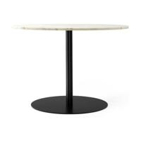 Audo Copenhagen Harbour Column eettafel Ø105 cm Marble Off White - thumbnail