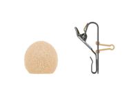 Sennheiser MKE ESSENTIAL OMNI-BEIGE-3-PIN dasspeldmicrofoon - thumbnail