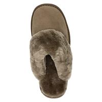 Warmbat Pantoffels Flurry FLS321055 Mud Bruin-36 maat 36 - thumbnail