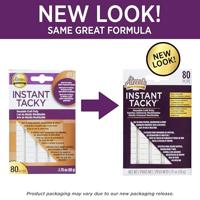 Aleene's • instant tacky glue reusable craft putty 80pcs - thumbnail