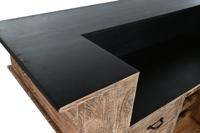 Barmeubel Home ESPRIT Bruin Zwart Natuurlijk 152 x 61 x 107 cm BAR - thumbnail