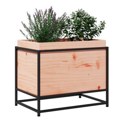 VidaXL Plantenbak 60x40x50 cm massief douglashout