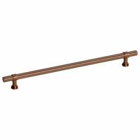 Handvatten 5 st 480 mm roestvrij staal bronskleurig - thumbnail
