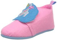 Playshoes pantoffels vilt roze eenhoorn Maat - thumbnail