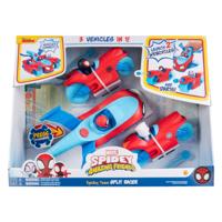 Jazwares Spidey team split racer 3in1 voertuig - thumbnail
