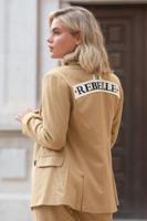 Colourful Rebel Yara Jas Bruin Dames - Polyester - thumbnail