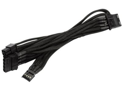 SilverStone Modulaire voedingskabel PP06B-3PER10F