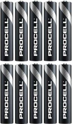 Duracell Procell box alkaline penlite aaa/lr3 10 stuks