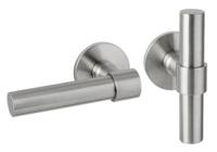 Bolt L+T op ø52x5mm roz. zonder nokken rvs mat - thumbnail