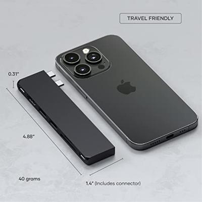 Satechi Pro Hub Slim USB-C dockingstation