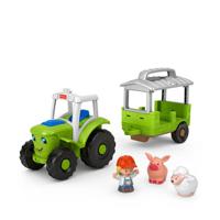 Fisher-Price Little People - Dierenliefde Trekker - thumbnail