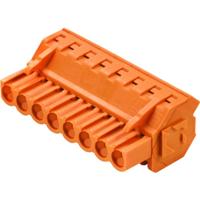 Weidmüller 1945810000 Female behuizing (kabel) BL/SL Totaal aantal polen: 8 Rastermaat: 5.08 mm Inhoud: 42 stuk(s) - thumbnail