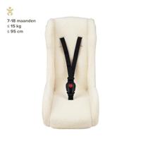 Polisport peuterschaal mini pelican 3-punts schaap wit - thumbnail