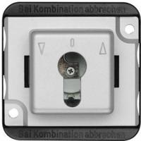 Merten 318860 Jaloezie-schakelaar Inzetstuk Zilver 1 stuk(s) - thumbnail