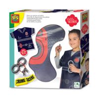 SES petit pretenders verkleedkledingset politie - thumbnail