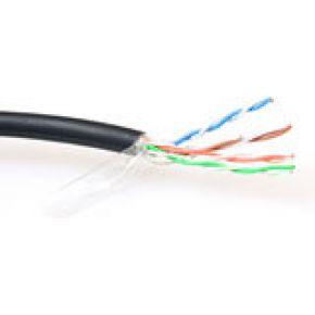 ACT CAT5E F/UTP LSZH soepel patch zwart 100 m ACT CAT5E F/UTP LSZH soepel patch zwart 100 m