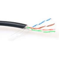 ACT FP790H CAT5E F/UTP LSZH Patchkabel Soepel Zwart - 100 meter - thumbnail