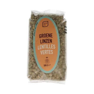 GreenAge Groene Linzen 500 gram