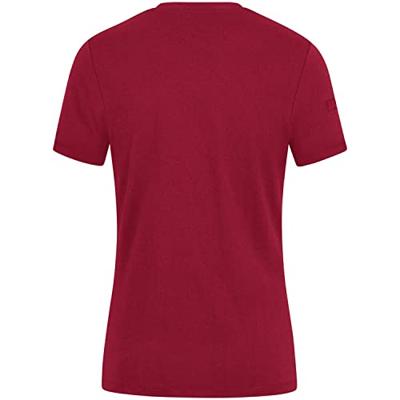 JAKO 6145D T-Shirt Pro Casual Dames - Chilirood - 34