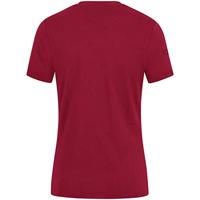 JAKO 6145D T-Shirt Pro Casual Dames - Chilirood - 34 - thumbnail