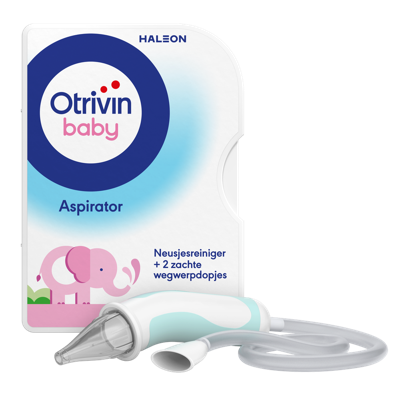 Otrivin Baby Aspirator Neusjesreiniger Voor Baby s En Kinderen V.a. 0 Jaar Otrivin Baby Aspirator Neusjesreiniger Voor Baby s En Kinderen V.a. 0 Jaar