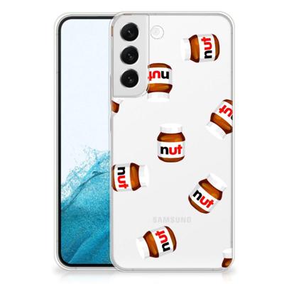 Samsung Galaxy S22 Plus | Siliconen Case | Nut Jar Samsung Galaxy S22 Plus | Siliconen Case | Nut Jar