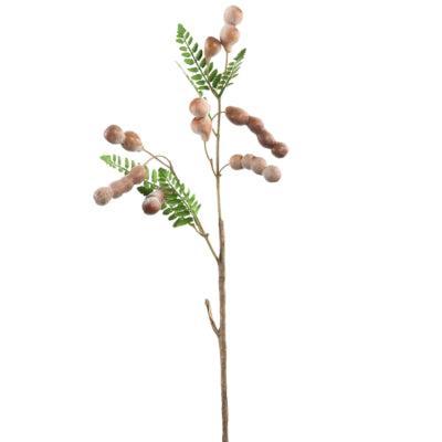 PTMD kunsttak bessentak bruin 65 cm | 8 stuks