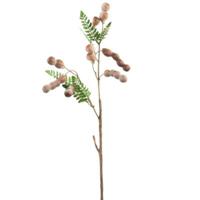 PTMD kunsttak bessentak bruin 65 cm | 8 stuks - thumbnail