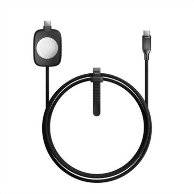 Nomad universeel kabel voor Apple Watch (1.5m/100W) - Carbide