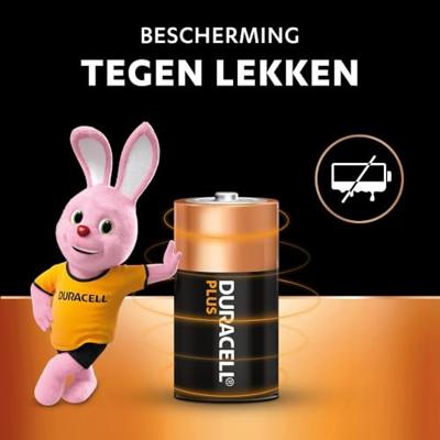 Duracell C Plus Alkaline 4x - thumbnail