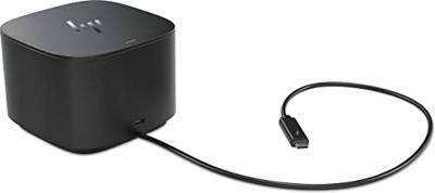 Thunderbolt Dock G2 120W - Dockingstation - VGA, DP, 2 x DP - 120 Watt - EU - voor EliteBook 830 G5, 840 G5, 850 G5; ProBook 640 G4, 650 G4; ZBook 14u G5, 15u G5