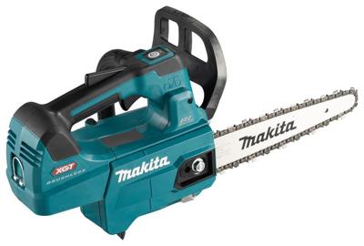 Makita UC006GZ Accu Tophandle Kettingzaag Carving 25cm XGT 40V Max Basic Body Makita UC006GZ Accu Tophandle Kettingzaag Carving 25cm XGT 40V Max Basic Body