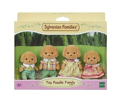 Sylvanian Families familie Poedel 5259 Sylvanian Families familie Poedel 5259