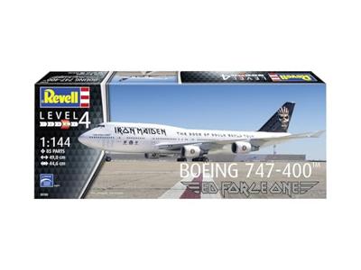 Revell 1/144 Boeing 747-400 Ed Force One Revell 1/144 Boeing 747-400 Ed Force One